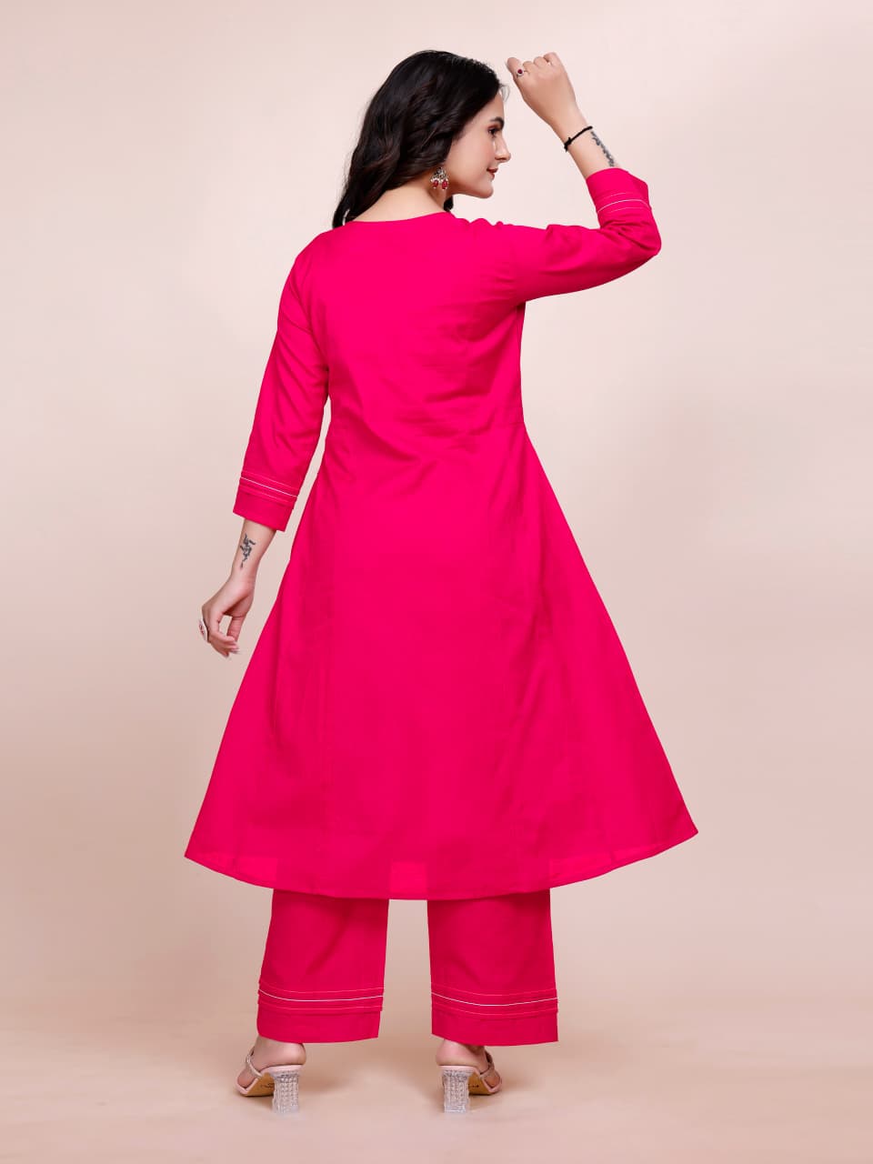 Women Premium Cotton Rani Cord Set