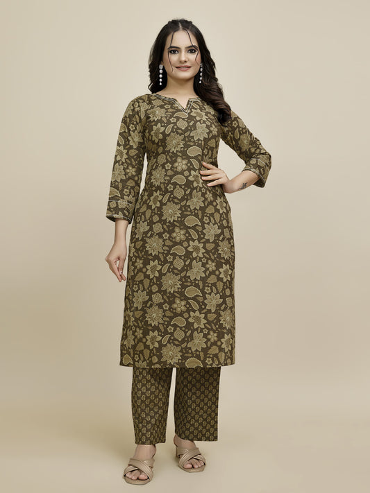 Women Premium Cotton Kurti Pant