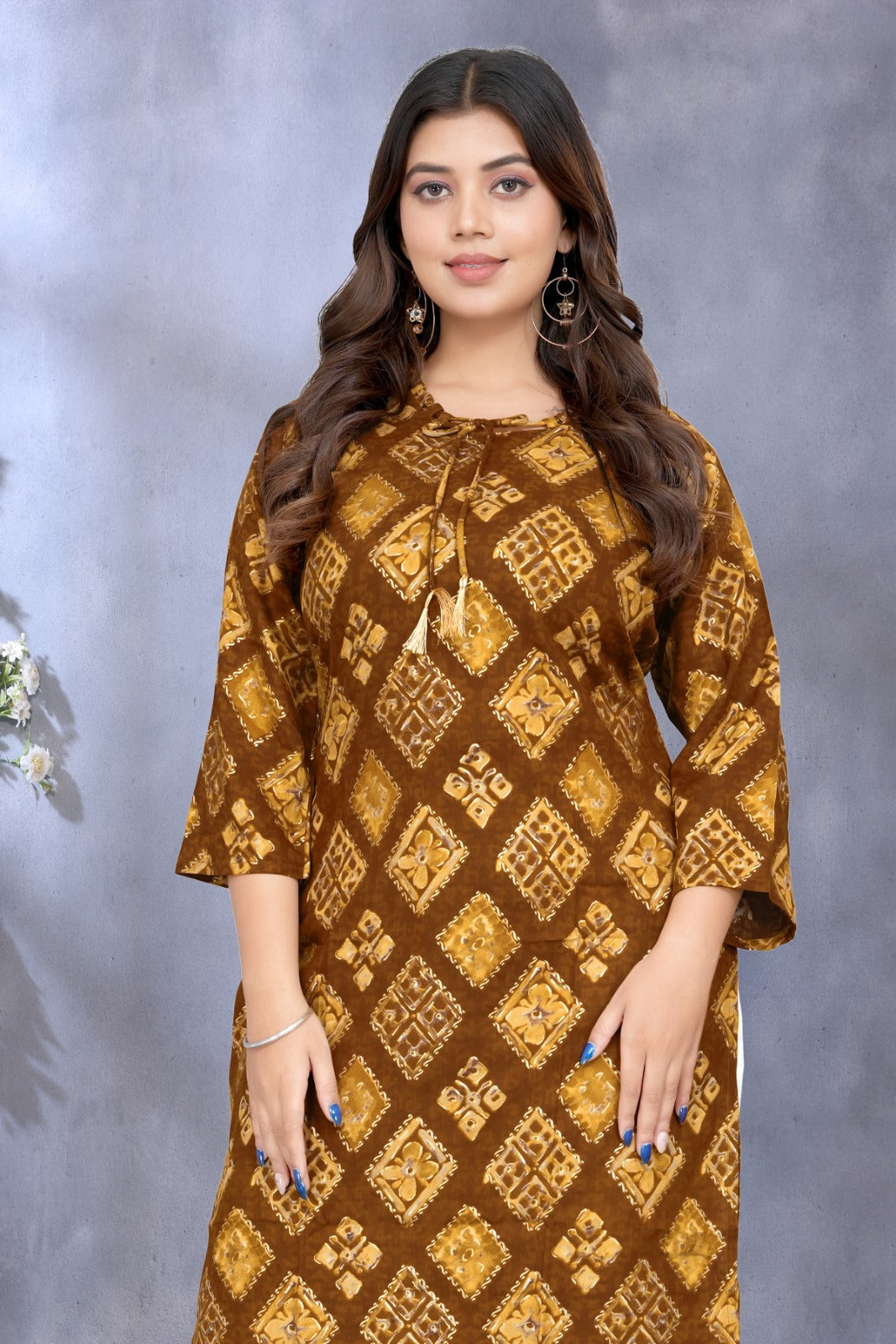 Women Premium Rayon Printed kurti