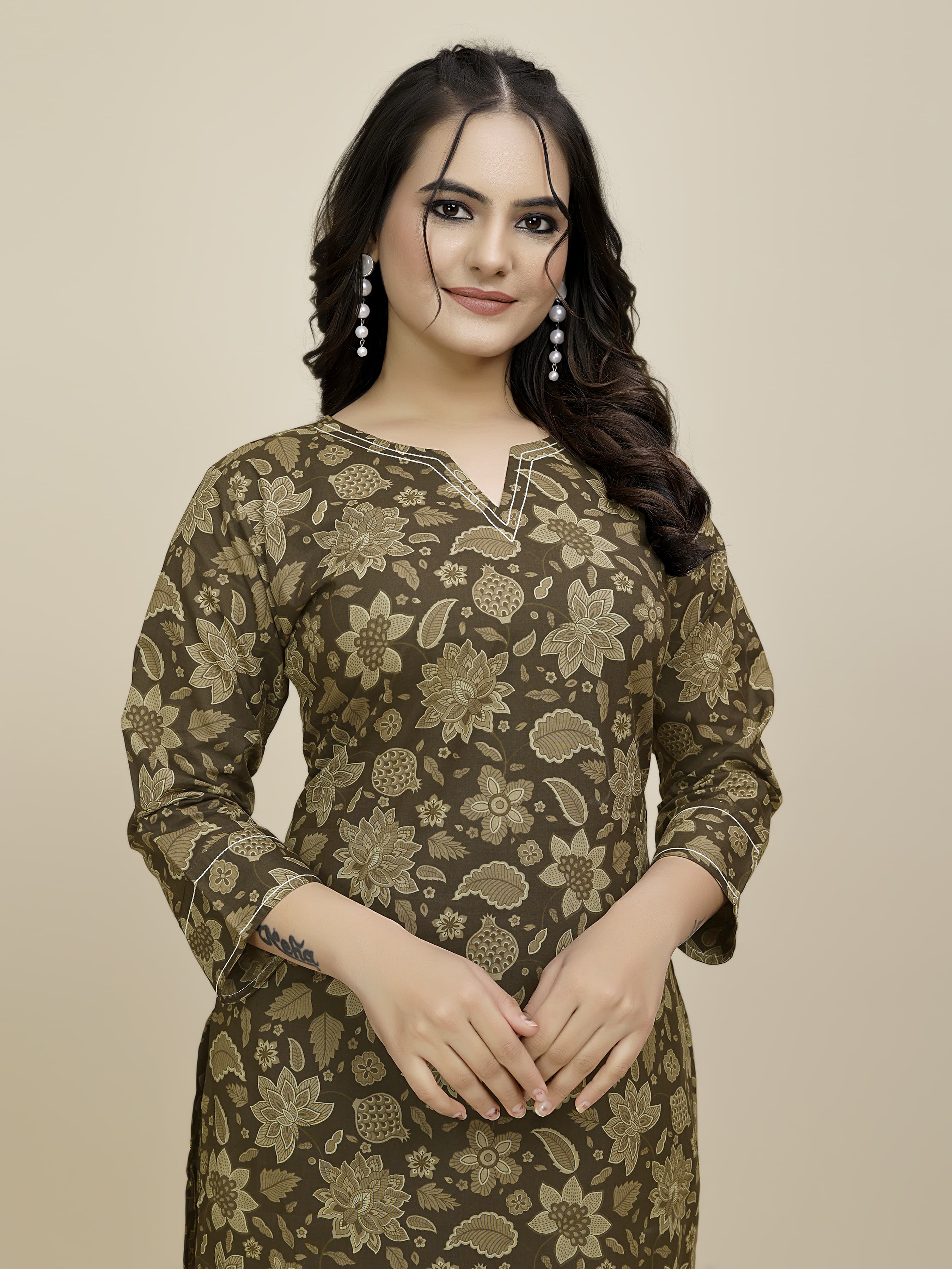 Women Premium Cotton Kurti Pant